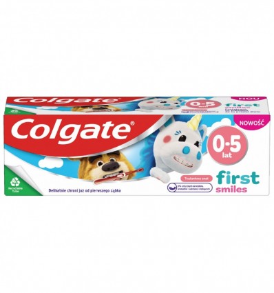 Зубна паста Colgate Дитяча 0-5 років 50мл