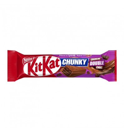 Батончик Kit Kat Crunchy Double Chok Chunky 42г