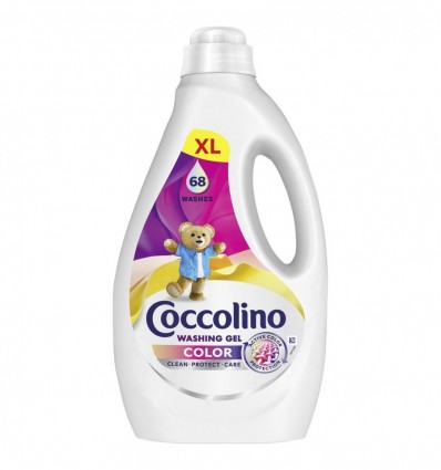 Гель для стирки Coccolino Care Color 2.72л