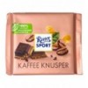 Шоколад Ritter Sport Kaffee Knusper з какао-кавовим прошарком та кукурудзяними пластівцями 100г