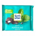 Шоколад Ritter Sport Peppermint чорний з кремово-м’ятною начинкою 100г