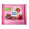 Шоколад Ritter Sport молочний з полунично-йогуртовою начинкою 100г