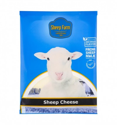 Сир Sheep Farm Sheep cheese напівтвердий сичужний 45% 100г