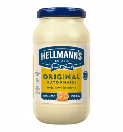 Майонез Hellmann`s Original 77% 340мл