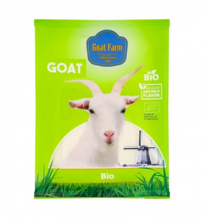 Сир Goat Farm Bio козиний напівтвердий нарізаний 50% 90г