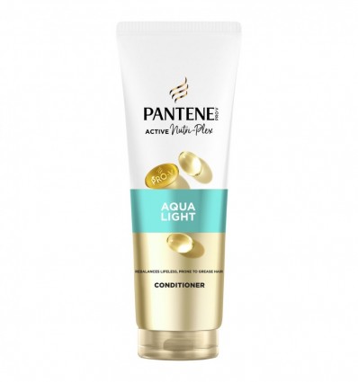 Бальзам-ополаскиватель Pantene Аква лайт 350мл