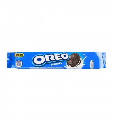 Печиво Oreo з какао та кремовою начинкою ванільного смаку 95г