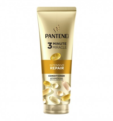 Бальзам-ополаскиватель Pantene Чудо за 3 мин Интенсивное восстановление 220мл