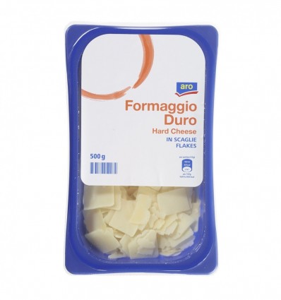 Сыр Aro Formaggio Duro твердый хлопья 32% 500г