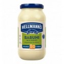 Майонез Hellmann`s Babuni 64% 340мл