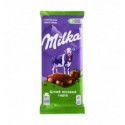 Шоколад Milka Цілий лісовий горіх молочний 90г