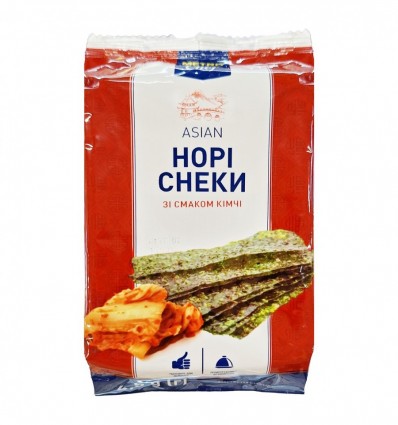 Снеки норі Metro Chef Asian зі смаком кімчі 4.5г