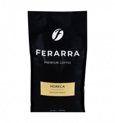 Кофе Ferarra Horeca натуральный жареный в зернах 2кг