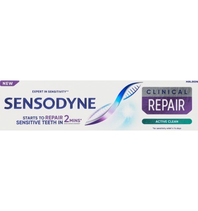 Зубная паста Sensodyne Clinical repair с фтором 75мл