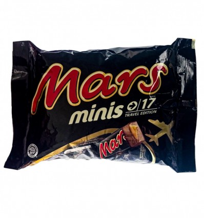 Цукерки Mars Minis шоколадні 333г