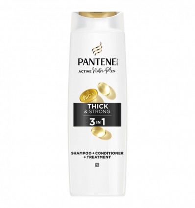 Шампунь Pantene 3в1 Густе та міцне 325мл