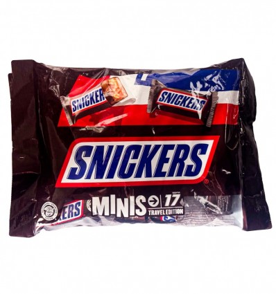 Конфеты Snickers Minis шоколадные 333г