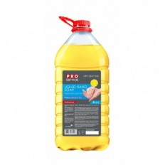 Крем-мило рідкеPRO SERVICE з гліцерином, лимон, 5л ( pr.25515010 )