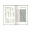 Ежедневник датированный 2026 TOUCH ME BM.2525-02, A6, 336стр. искусственная кожа, синий