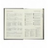 Ежедневник датированный 2026 FORCES, A6, оливковый, иск.кожа/поролон ( BM.2585-18 )