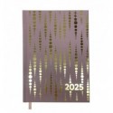 Ежедневник датированный 2025 MODERNA, A5, коричневый ( BM.2172-25 )