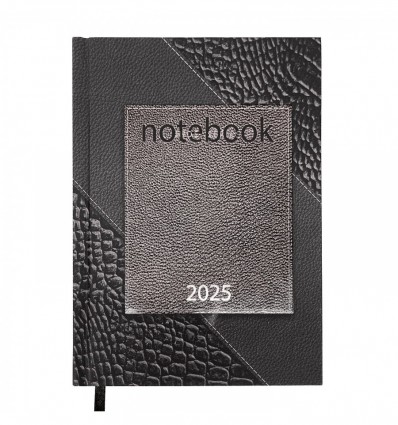 Щоденник датований 2025 MANLY, A5, коричневий ( BM.2188-18 )