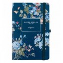 Книга записная Partner Laura Ashley, Gorgeous 8621-5-A-LA, 125x195 мм, 96 листов, клетка