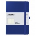 Книга записна Axent Partner Prime 8305-38-A, 145x210 мм, 96 аркушів, клітинка, синя