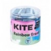 Гумка кольорова Kite Rainbow K25-103, асорті