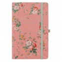 Книга записная Partner Laura Ashley, Charming 8621-64-A-LA, 125x195 мм, 96 листов, клетка