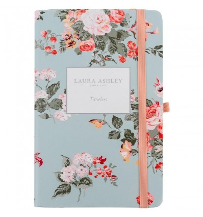 Книга записна Partner Laura Ashley, Timeless 8621-4-A-LA, 125x195 мм, 96 аркушів, клітинка