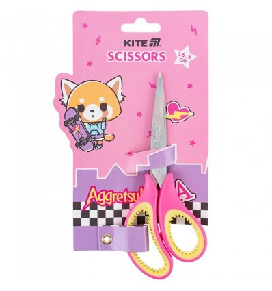 Ножиці дитячі Kite Aggretsuko AR25-127, 16,5 см