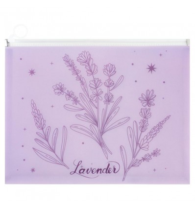 Папка на блискавці zip-lock Axent 1497-37-A Lavender-2, А4+