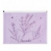 Папка на блискавці zip-lock Axent 1497-37-A Lavender-2, А4+