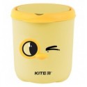 Настольный мусорный контейнер Kite K24-011-2, желтый ( K24-011-2 )