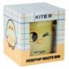 Настільний контейнер для сміття Kite K24-011-2, жовтий ( K24-011-2 )