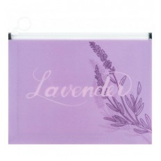 Папка на блискавці zip-lock Axent 1498-36-A Lavender-1, А5+