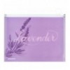 Папка на молнии zip-lock Axent 1498-36-A Lavender-1, А5+