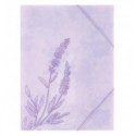 Папка на резинках Axent Lavender-2 1509-37-A, А4+