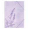 Папка на резинках Axent Lavender-2 1509-37-A, А4+