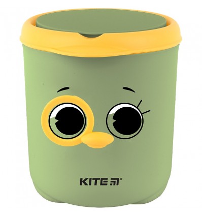 Настольный мусорный контейнер Kite K24-011-1, зеленый ( K24-011-1 )