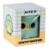 Настільний контейнер для сміття Kite K24-011-1, зелений ( K24-011-1 )