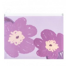 Папка на молнии zip-lock Axent 1497-39-A Lavender-4, А4+