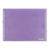 Папка на кнопке Axent Lavender-2 1496-37-A, А5+