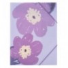 Папка на гумках Axent Lavender-3 1509-38-A, А4+