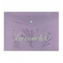 Папка на кнопке Axent Lavender-1 1495-36-A, А4+