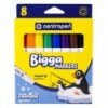 Фломастери 7650/08 Centropen Bigga, набір 8 шт.