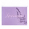 Папка на блискавці zip-lock Axent 1497-36-A Lavender-1, А4+