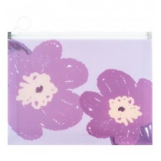 Папка на блискавці zip-lock Axent 1498-39-A Lavender-4, А5+