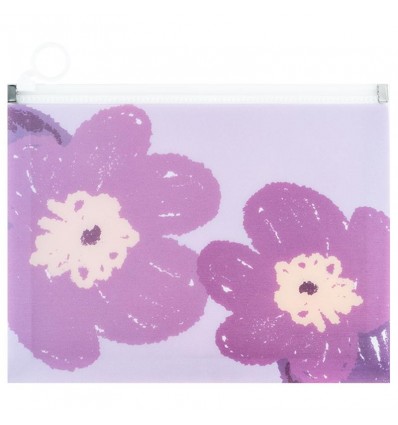 Папка на блискавці zip-lock Axent 1498-39-A Lavender-4, А5+